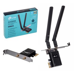 Ax3000 Wi-Fi 6 Pcie Adapter/Dual-Band With Bluetooth