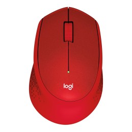 Mysz Logitech M330 910-004911 (Optyczna  1000 Dpi  Kolor Czerwony)