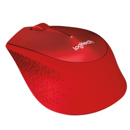 Mysz Logitech M330 910-004911 (Optyczna  1000 Dpi  Kolor Czerwony)
