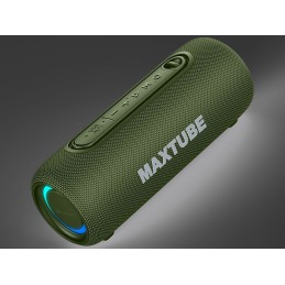 Tracer Głośnik Maxtube Bluetooth Green