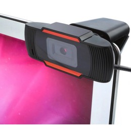 Duxo Kamera Internetowa 1080P, Full Hd, 2Mpx, Wbudowany Mikrofon, Korekcja Kolorów, Webcam-X13
