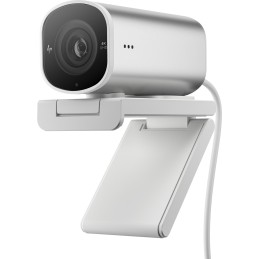 Kamera Internetowa Hp 960 4K Streaming Webcam Usb Srebrna 695J6Aa