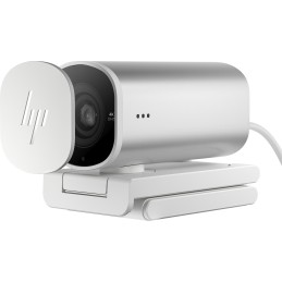 Kamera Internetowa Hp 960 4K Streaming Webcam Usb Srebrna 695J6Aa