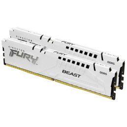 32Gb Ddr5-6000Mt/S Cl36 Dimm/(Kit Of 2) Fury Beast White Expo