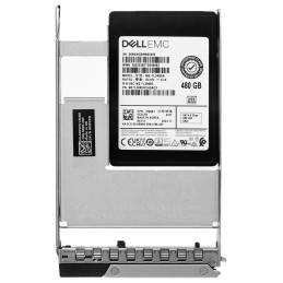 Dell 480Gb Ssd Sata Read Intensive 6Gbps 512E 2.5Inch With 3.5Inch Hybrid Carrier Customer Kit