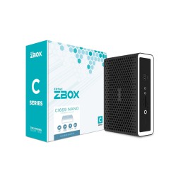 Zbox Ci669 Nano Mini-Pc I7-1335/2.5 Zoll Sata Hdd Wifi Hdmi