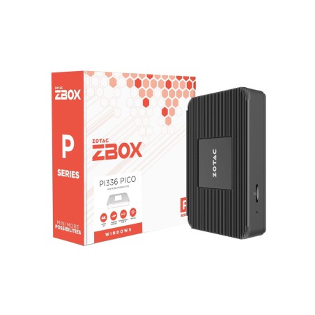Zbox Pico Pi336 Win11 Pro/N6211 4Gb Gddr4 128Gb Emmc