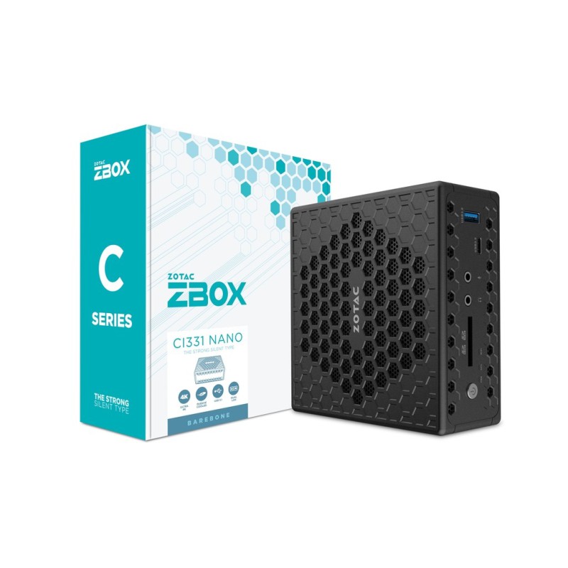 Zbox Ci331 Nano Barebone/N5100 2Xddr4 Sata Iii Wifi
