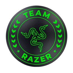 Razer Team Razer Mata Podłogowa Czarny/Zielony