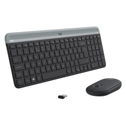 Slim Wrls Keyboard-Mouse Combo/Mk470 - Graphite - Deu - Central