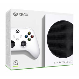 Microsoft Xbox Series S - Spilkonsol -