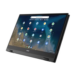 Asus Chromebook Cm5500Fda-In588T Ryzen 5 3500C 15.6" Fhd Touchscreen 8Gb Ssd 128Gb Bt Blkb X360 Chrome Os Mineral Gray (Repack) 