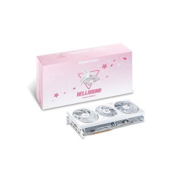 Karta Graficzna Powercolor Radeon Rx 7800 Xt Hellhound Sakura 16Gb Gddr6 Limited Edition