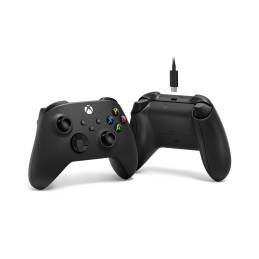 Microsoft Xbox Series X Kontroler Bezprzewodowy + Usb-C (Wyprzedaż)