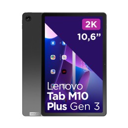 Tablet Lenovo Tab M10 Plus Qualcomm Adreno 610 Gpu 10.61" 2K Ips 400Nits Touch 4/128Gb Adreno 610 Gpu 7500Mah Android Storm Grey
