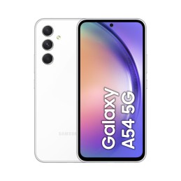 Smartfon Samsung Galaxy A54 (A546B) 8/256Gb 6,4" Samoled 1080X2340 5000Mah Hybrid Dual Sim 5G Awesome White (Wyprzedaż)