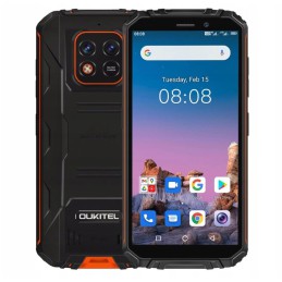 Smartphone Oukitel Wp18 Pro 4/64 Ds.12500Mah  Orange