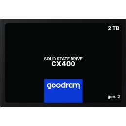 Ssd Goodram Cx400 Gen. 2 2Tb Sata Iii 2,5 Retail