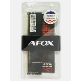 Afox Ddr4 4G 2400Mhz Micron Chip Afld44Ek1P