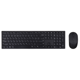Dell Pro Wireless Keyboard And Mouse - Km5221W - Us International (Qwerty) (Rtl Box)