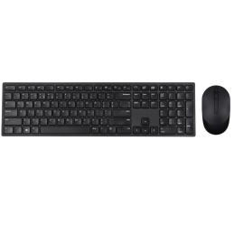 Dell Pro Wireless Keyboard And Mouse - Km5221W - Us International (Qwerty)