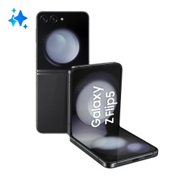 Smartfon Samsung Galaxy Z Flip 5 (F731B) 8/256Gb 6,7" Oled 2640X1080 Dual Sim 5G Graphite (Wyprzedaż)