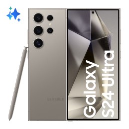 Smartfon Samsung Galaxy S24 Ultra (S928) 12/512Gb 6,8" 3120X1440 5000Mah 5G Dual Sim Tytan Szary (Wyprzedaż)