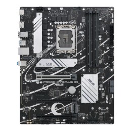 Asus | Płyta Główna Prime H770-Plus D4 | Rodzina Procesorów Intel | Gniazdo Procesora Lga1700 | Moduły Dimm Ddr4 | Gniazda Pamię