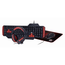 Keyboard Usb Gaming Kit Eng/Ultimate Ggs-Umg4-02 Gembird