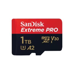 Karta Pamięci Sandisk Extreme Pro Microsdxc 1Tb 200/140 Mb/S A2 C10 V30 Uhs-I U3