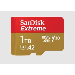 Karta Pamięci Sandisk Extreme Microsdxc 1 Tb 190/130 Mb/S A2 C10 V30 Uhs-I U3