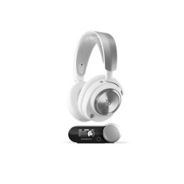 Seria Steelseries | Zestaw Słuchawkowy Do Gier | Arctis Nova Pro X | Łączność Bluetooth | Nauszne | Redukcja Szumów | Łączność B