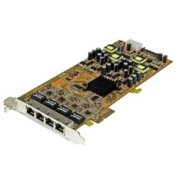 4 Port Gigabit Poe Pcie Nic/Card W/ Poe