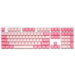 Ducky One 3 Gossamer Pink Gaming Tastatur - Mx-Red (Us)