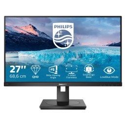 Philips S Line 275S1Ae/00 Monitor Led Display 68,6 Cm (27") 2560 X 1440 Px 2K Ultra Hd Lcd Czarny