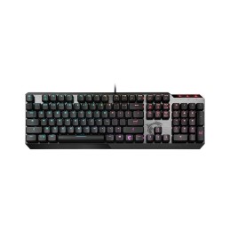 Klawiatura Gaming Black Us Vigor Gk50 Elite Bw Us Msi