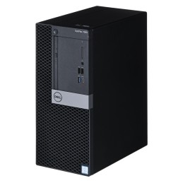 Dell Optiplex 7060 I5-8500 16Gb 256Gb Ssd Tower Win11Pro Używany