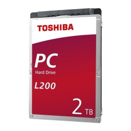 Dysk Toshiba L200 Mobile 2Tb 2,5" 5400 128Mb Sata Iii Bulk