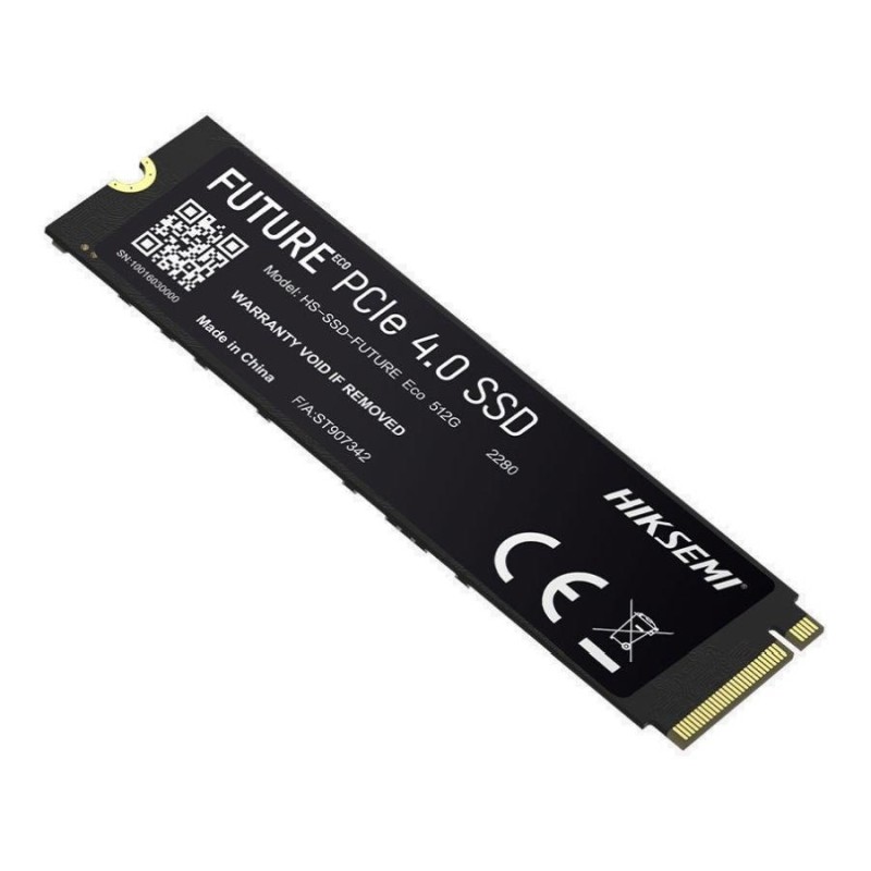 Dysk Ssd Hiksemi Future Eco 1Tb M.2 Pcie Gen4X4 Nvme 2280 (5000/4600 Mb/S) 3D Tlc