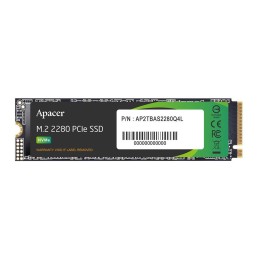 Dysk Ssd Apacer As2280Q4L 512Gb M.2 Pcie Gen4X4 2280 (3600/3000 Mb/S) 3D Nand