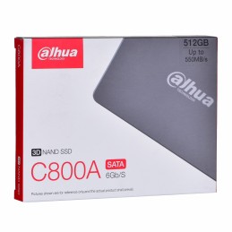 Dysk Ssd Dahua C800A 512Gb Sata 2,5" (550/490 Mb/S) 3D Nand