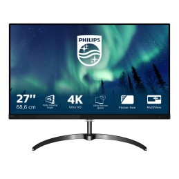 Philips E Line Monitor Lcd 4K Ultra Hd 276E8Vjsb/00