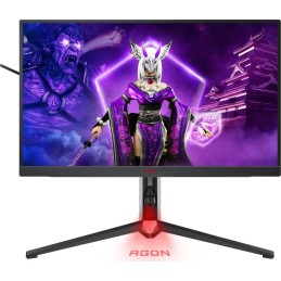 Aoc Ag274Qxm Monitor Komputerowy 68,6 Cm (27") 2560 X 1440 Px Quad Hd Led Czarny, Czerwony