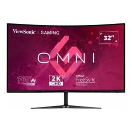 Monitor Viewsonic 31.5" Vx3218C-2K (Vs19257) 2Xhdmi Dp Głośniki 2X2W