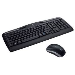 Zestaw Bezprzewodowa Klawiatura + Mysz Logitech  920-003999 (Membranowa  Usb 2.0  Kolor Czarny  Optyczna)