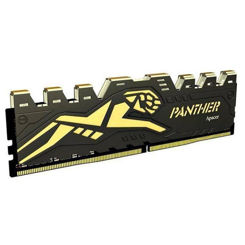 Pamięć Ddr4 Apacer Panther Golden 8Gb (1X8Gb) 3200Mhz Cl16 1,35V