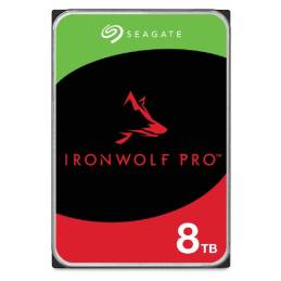 Dysk Hdd Seagate Ironwolf Pro (8 Tb  256Mb  3.5"  Sata)