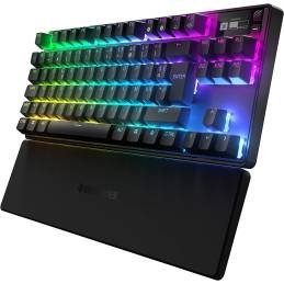 Bezprzewodowa Klawiatura Gamingowa Steelseries Apex Pro Tkl 2023, Omnipoint 2.0 - Czarna