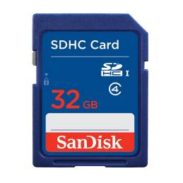 Karta Pamięci Sandisk Sdsdb-032G-B35 (32Gb  Class 4)