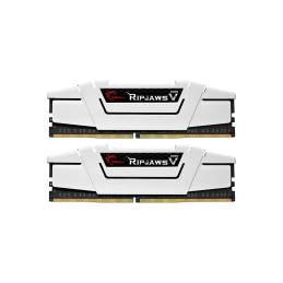 G.skill Ripjawsv Ddr4 2X16Gb 3600Mhz Cl18 Xmp2 White F4-3600C18D-32Gvw